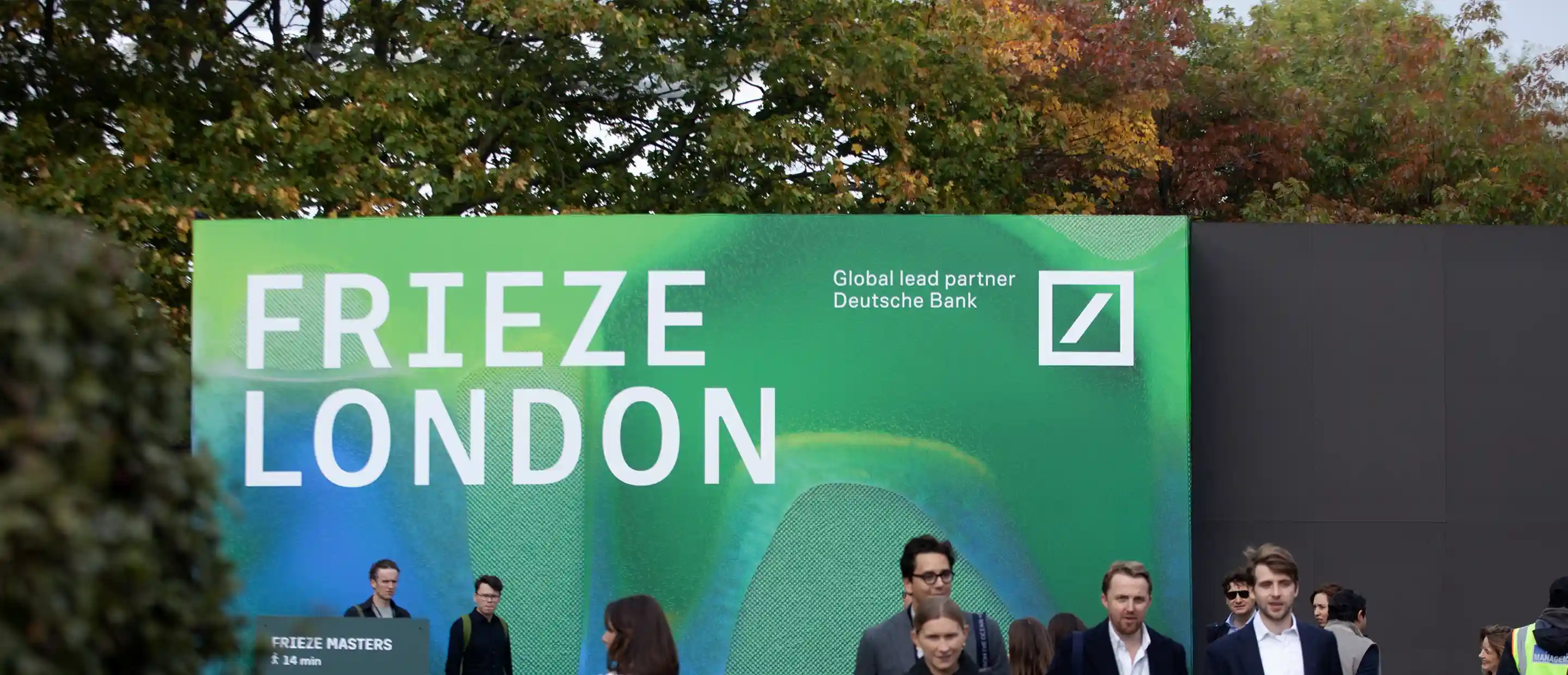 Une alliance créative depuis vingt ans : Deutsche Bank, Global Lead Partner de Frieze Art Fair