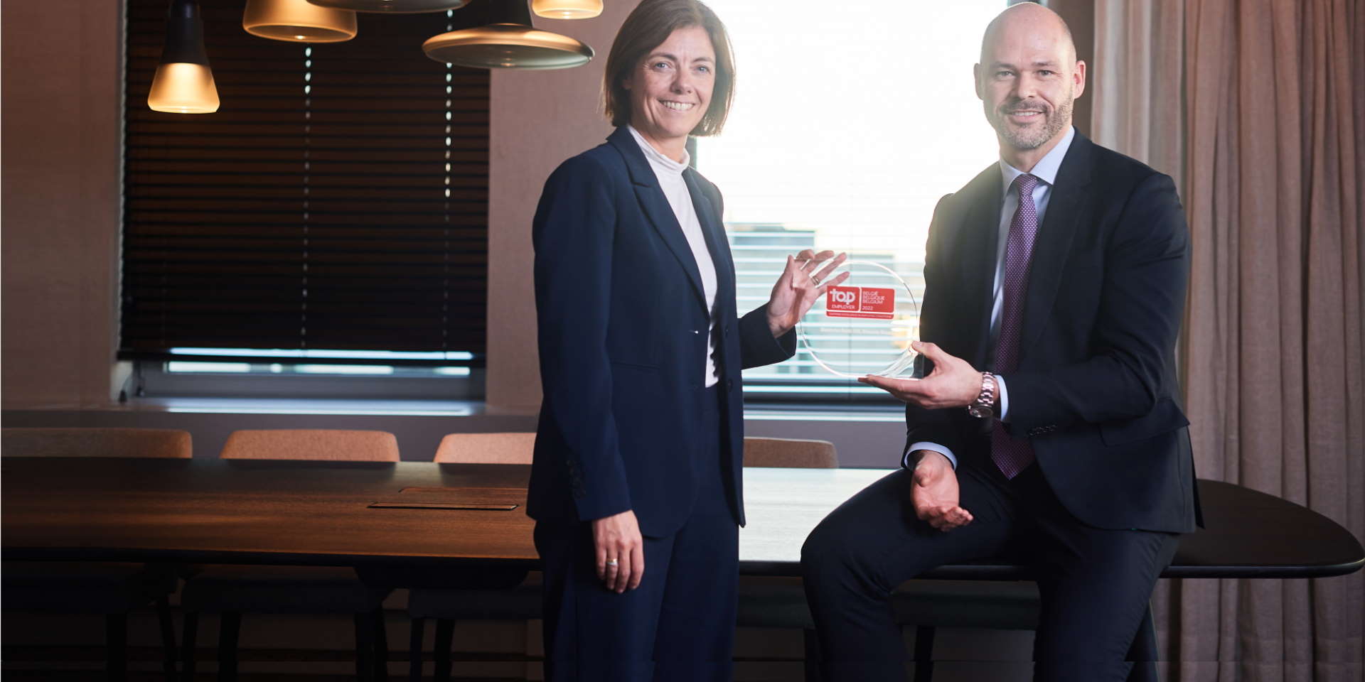 Après 2021,2022 ! Deutsche Bank Belgique décroche à nouveau  le titre ‘Top Employer’