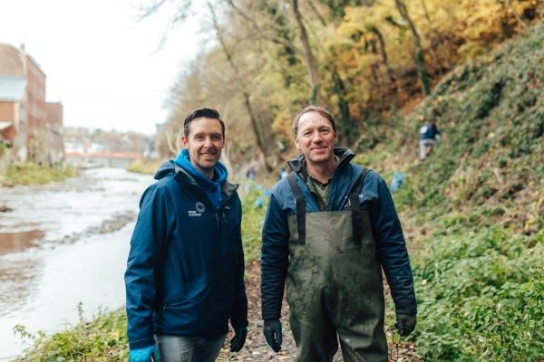 Deutsche Bank steunt River Cleanup