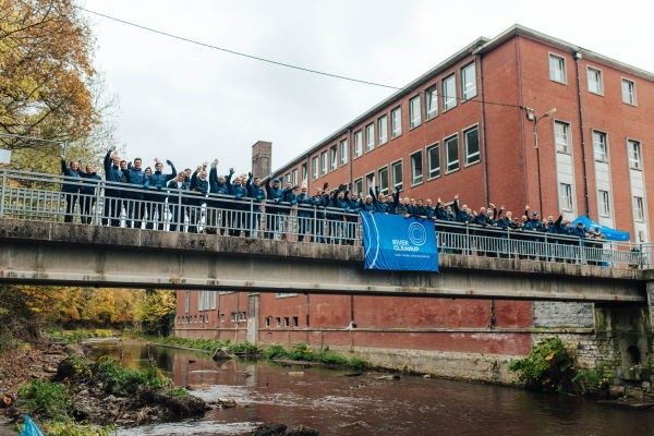 Deutsche Bank steunt River Cleanup