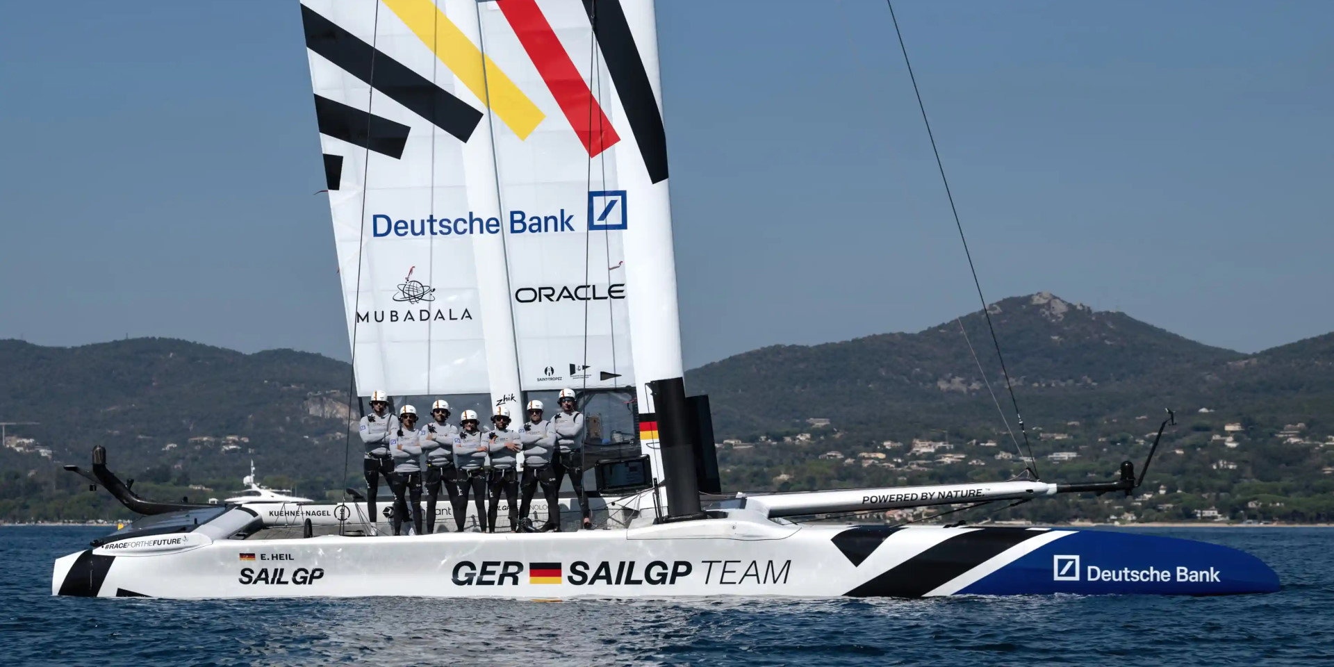 Partenariat SailGP