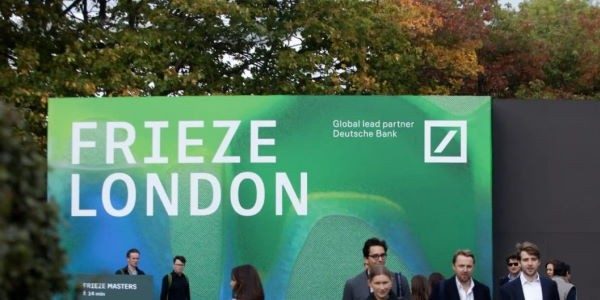 Deutsche Bank Global Lead Partner van Frieze Art Fair