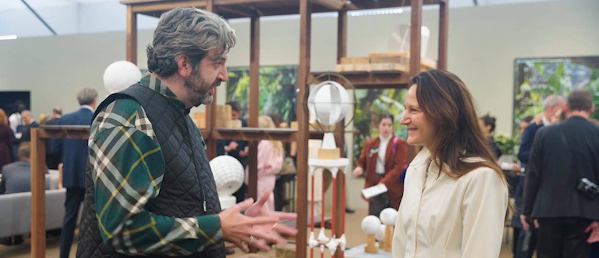 Vidéo replay de l’événement Frieze Londres & Frieze Masters 2025, Art:Live
