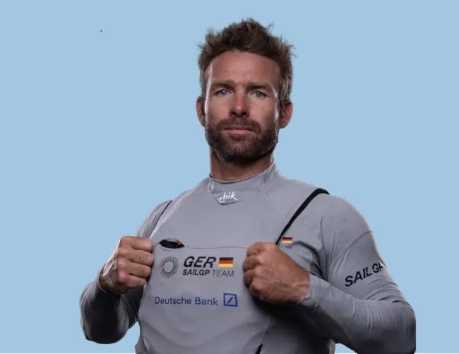 Dan Morris - sailGP