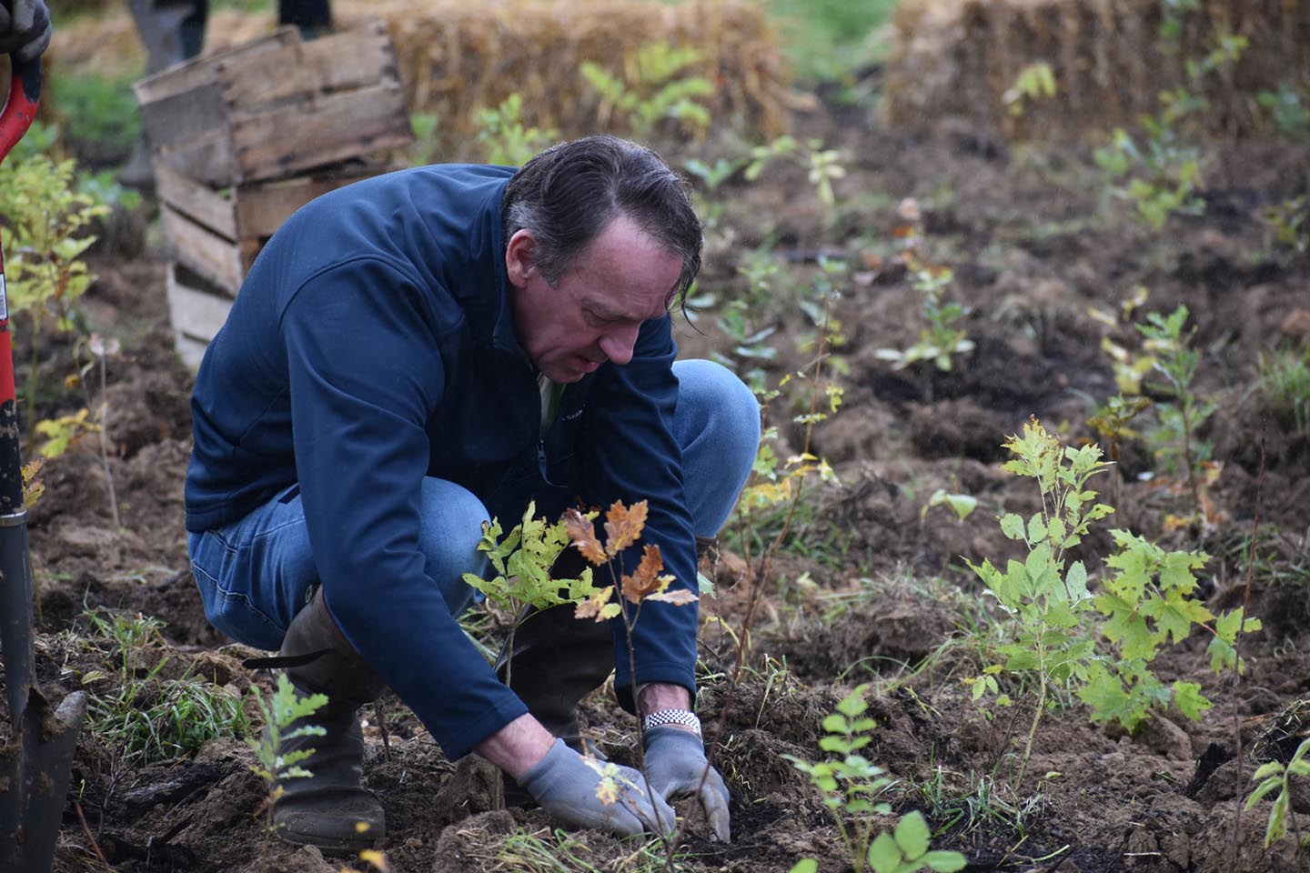 Reforest action team - Olivier Delfosse