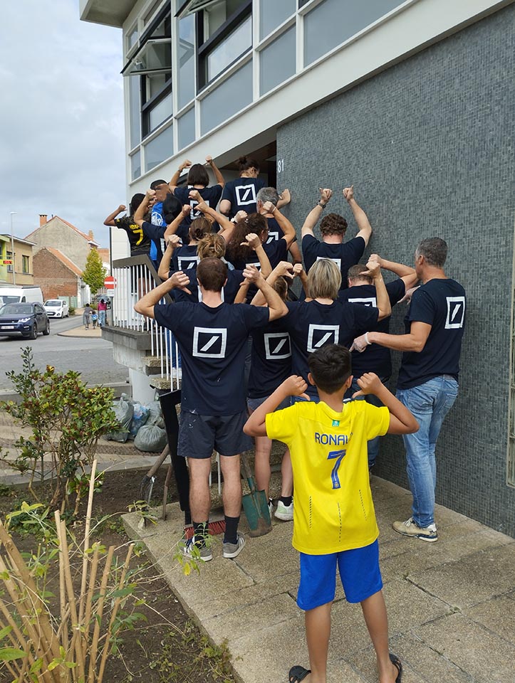 Oxfam - team 