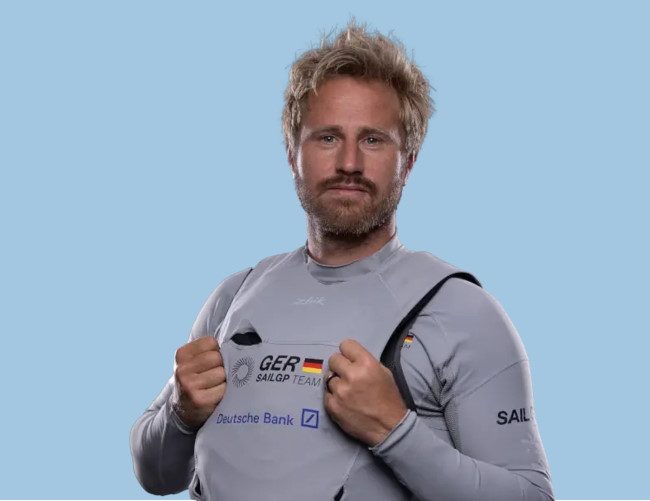 Erik Heil - sailGP