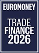 Euromoney Awards - No 1 Trade Finance Provider for Belgium