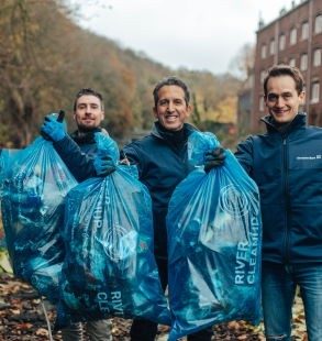 Handen uit de mouwen voor River Cleanup in Verviers