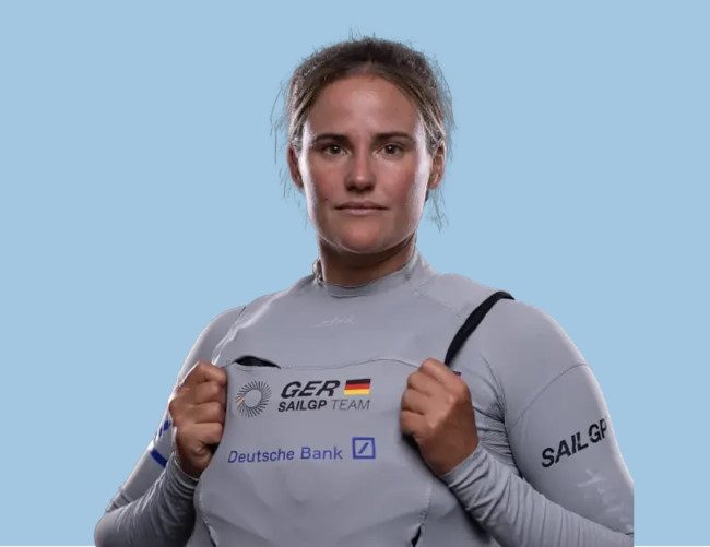 Kahena Kunze - sailGP