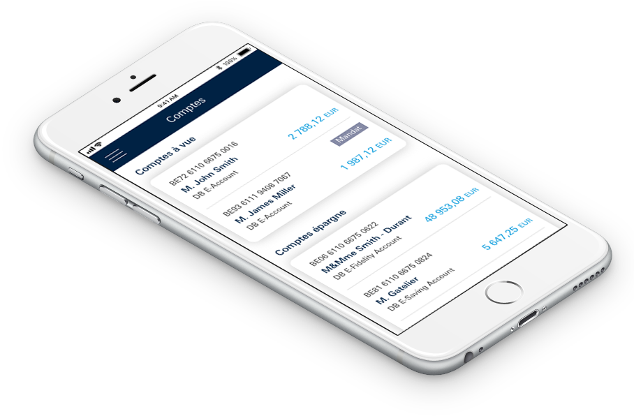 Application MyBank