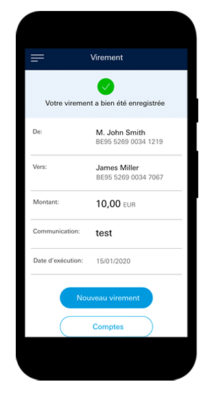 Signez vos paiements