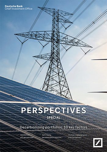 Perspectives : La décarbonisation des portefeuilles en 10 facteurs clés Perspectives : La décarbonisation des portefeuilles en 10 facteurs clés