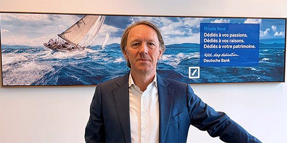 Rencontre avec Olivier Delfosse, CEO de Deutsche Bank en Belgique