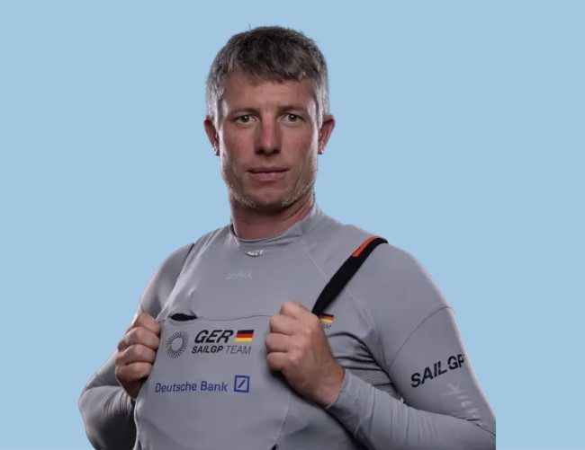 Stuart Bithell - sailGP