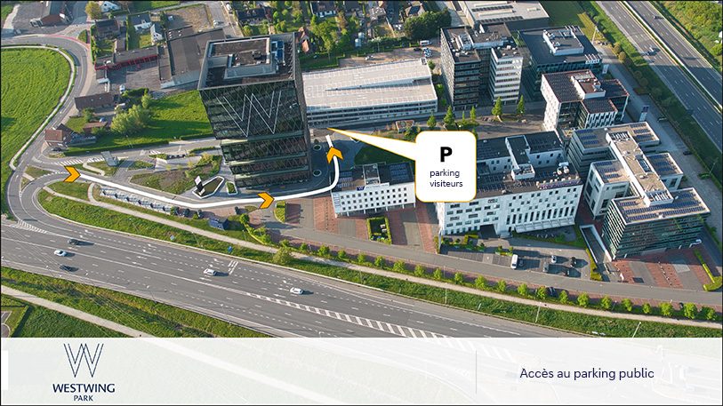 Plan parking Roulers