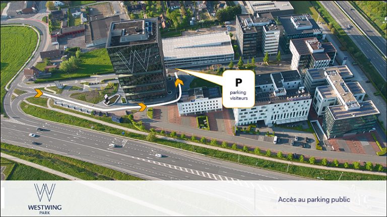 Plan parking Roulers Plan parking Roulers