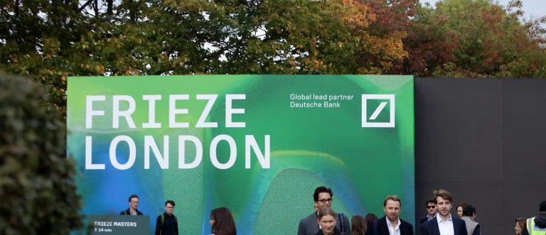 Al twintig jaar een creatieve alliantie: Deutsche Bank Global Lead Partner van Frieze Art Fair Al twintig jaar een creatieve alliantie: Deutsche Bank Global Lead Partner van Frieze Art Fair