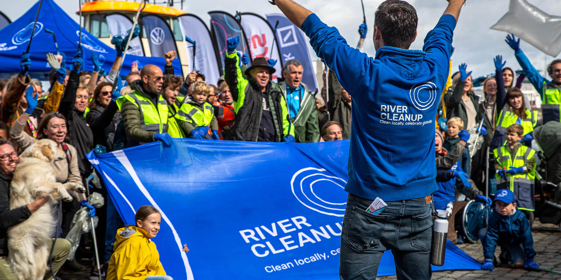 River Cleanup: Deutsche Bank financiert nieuwe projecten in 2023