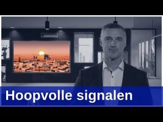 Hoopvolle signalen Hoopvolle signalen