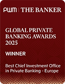 Global Private Banking Awards 2025 - Best CIO in Private Banking Europe