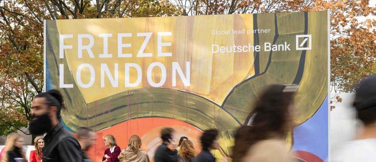 Art:LIVE vanuit Frieze London & Frieze Masters 2026