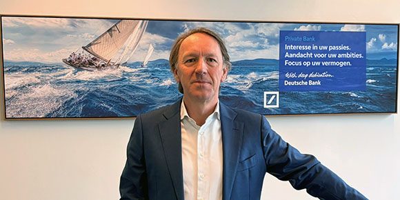 Een goed gesprek met Olivier Delfosse, CEO van Deutsche Bank in België