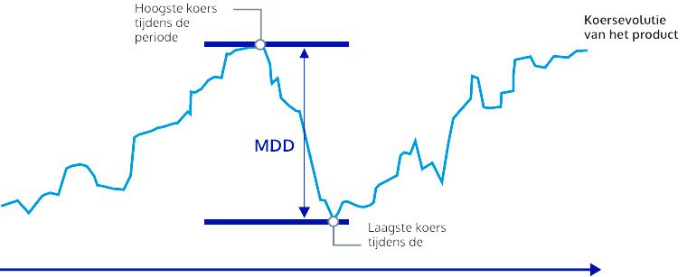 Hoe wordt het risico van uw portefeuille berekend?