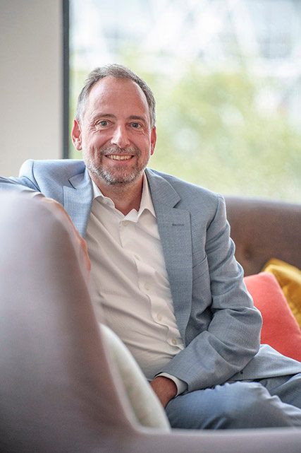 Roel Fredrix, Head of Institutional Cash & Trade Benelux 
