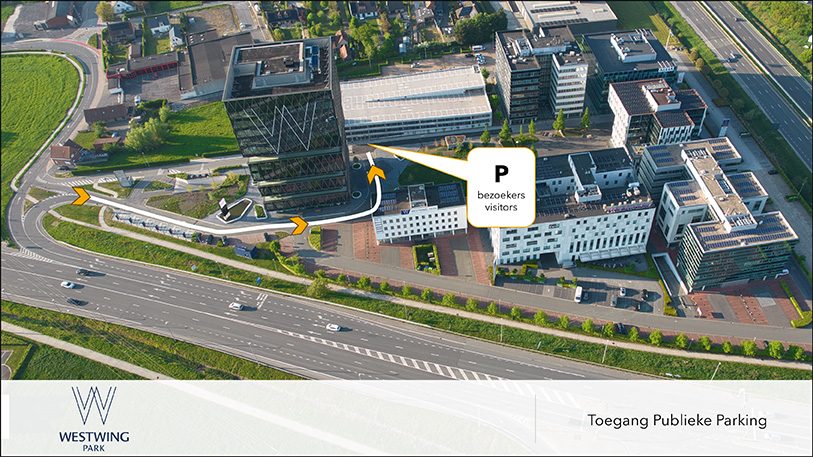 Implantingsplan parking Roeselare