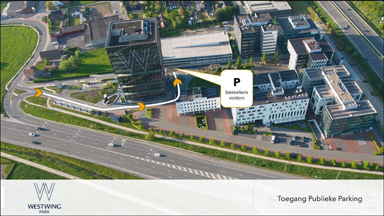 Implantingsplan parking Roeselare Implantingsplan parking Roeselare