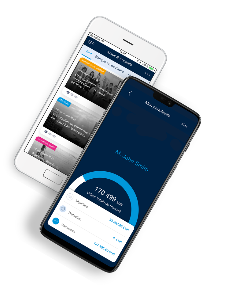 Mobile Banking – Deutsche Bank Belgium